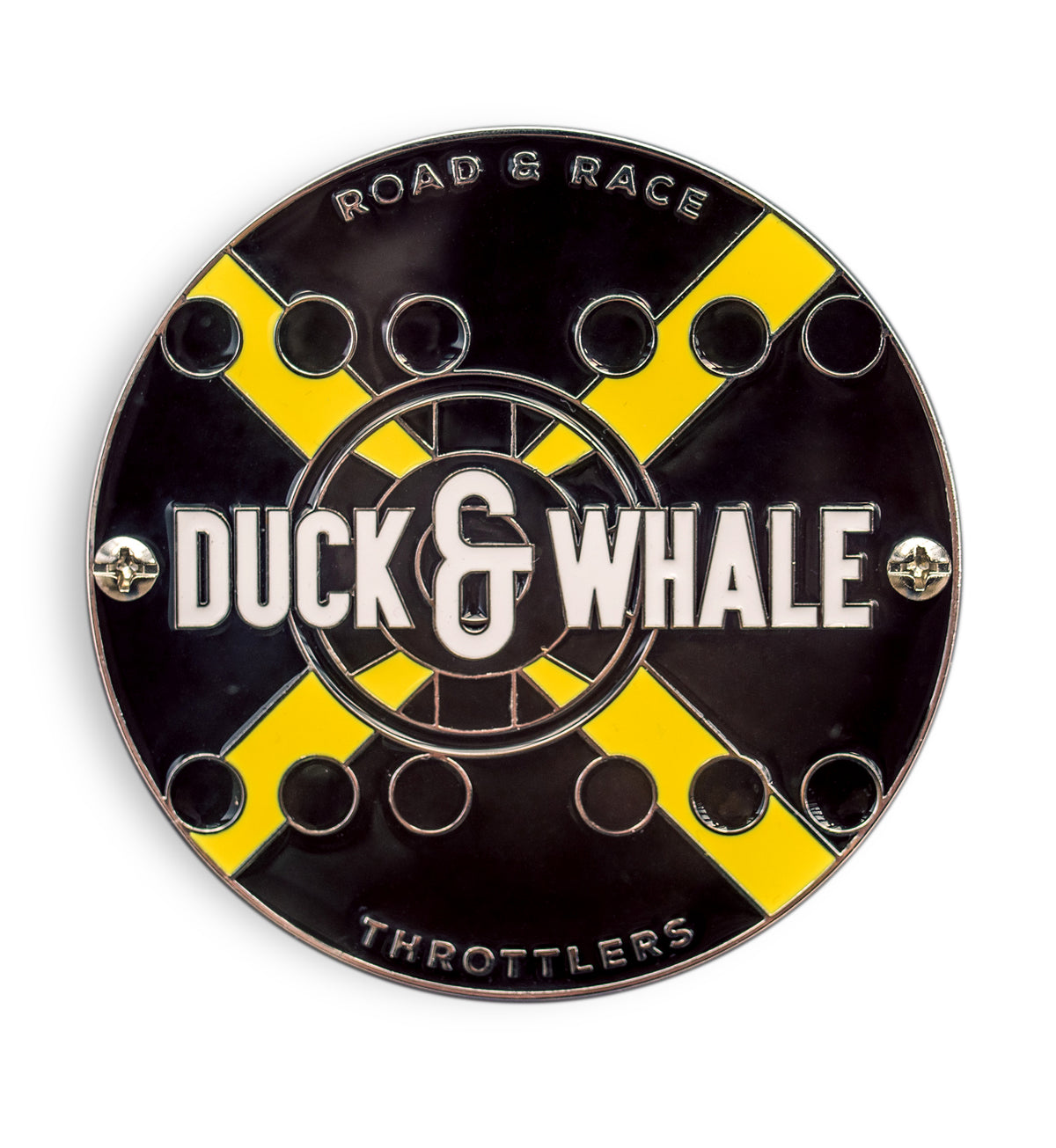 Duck & Whale Throttlers Grill Badge