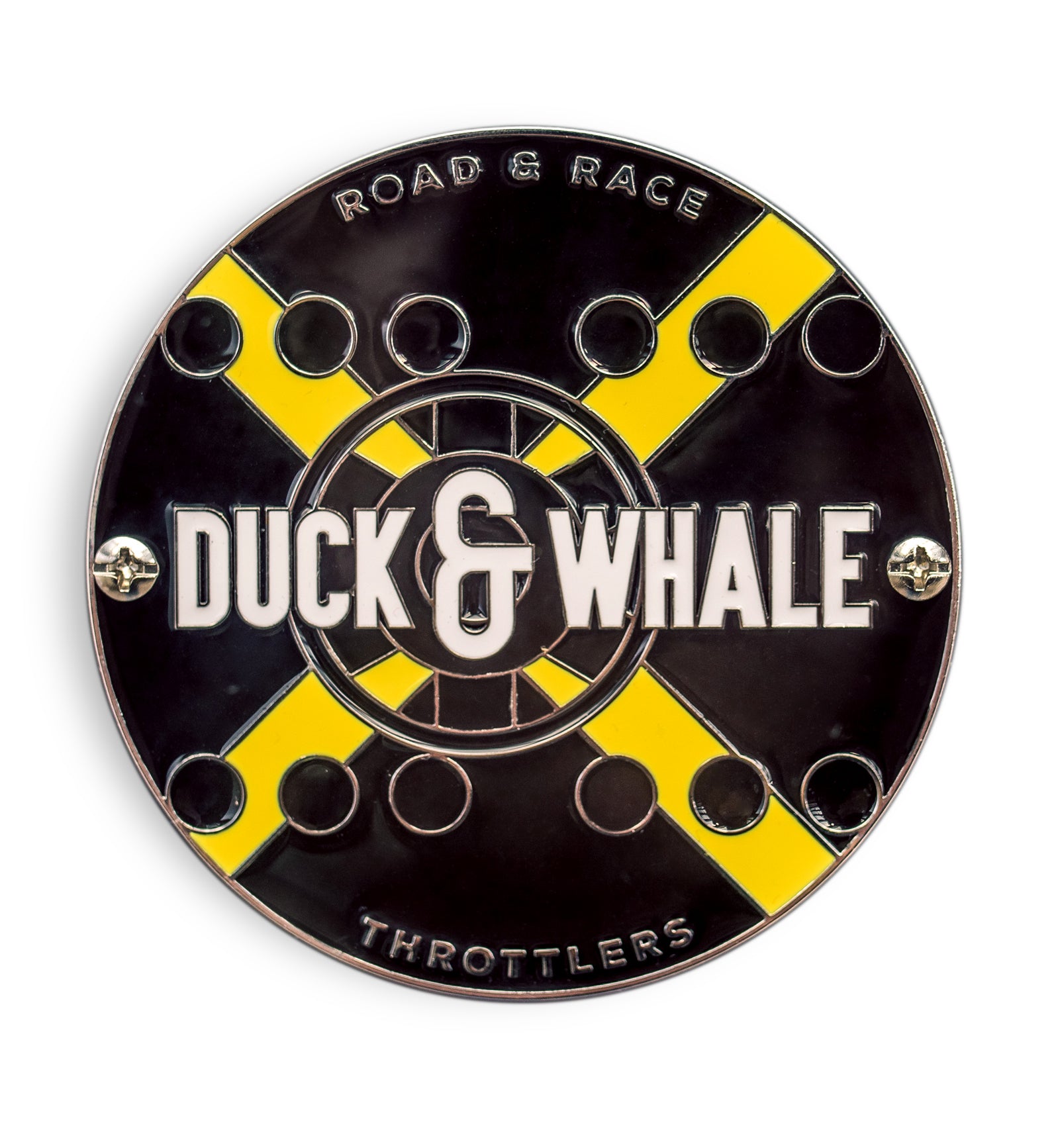 Duck & Whale Throttlers Grill Badge