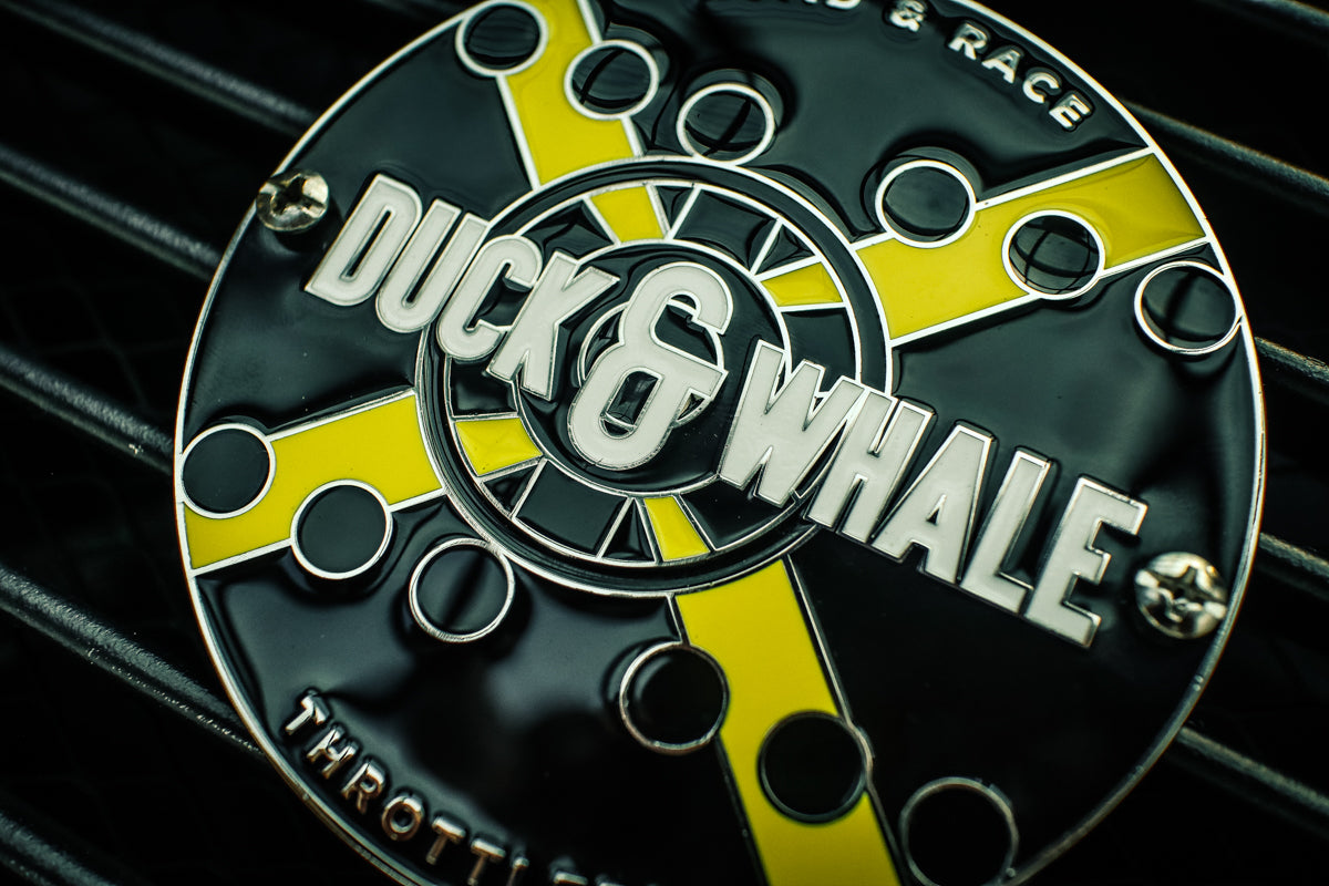 Duck & Whale Throttlers Grill Badge