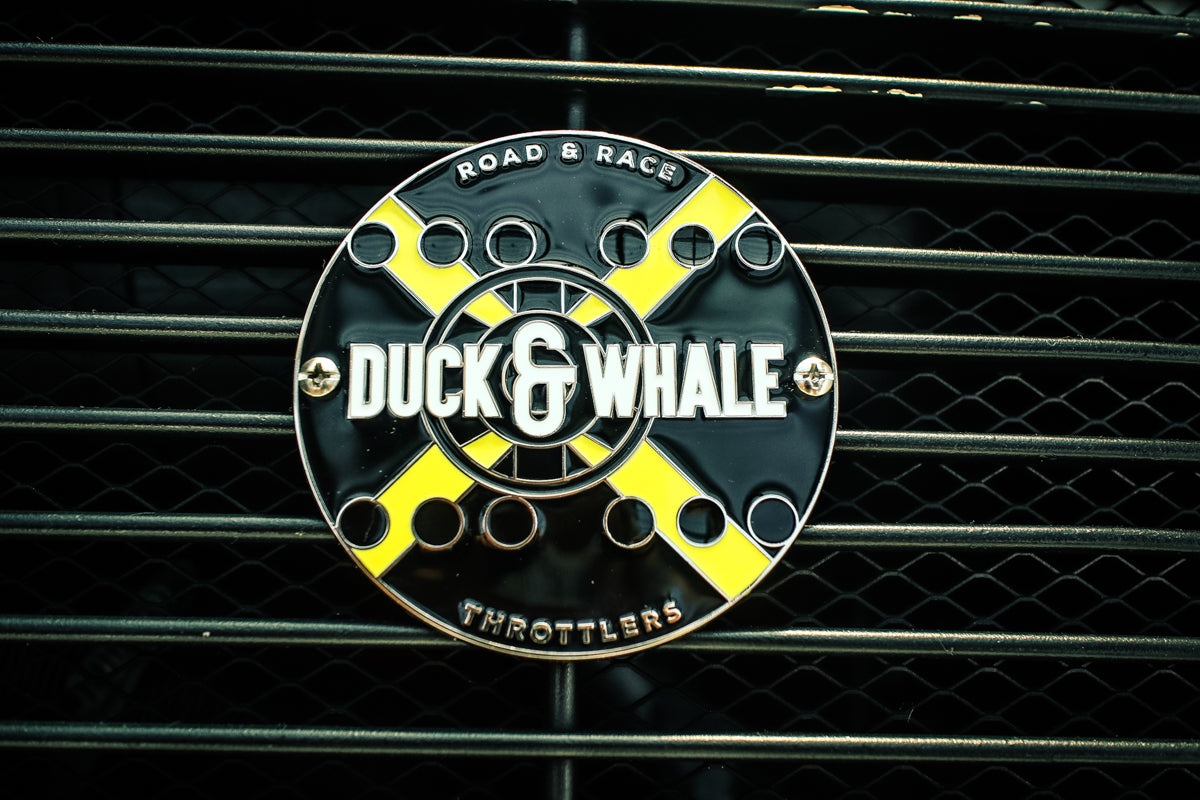 Duck & Whale Throttlers Grill Badge