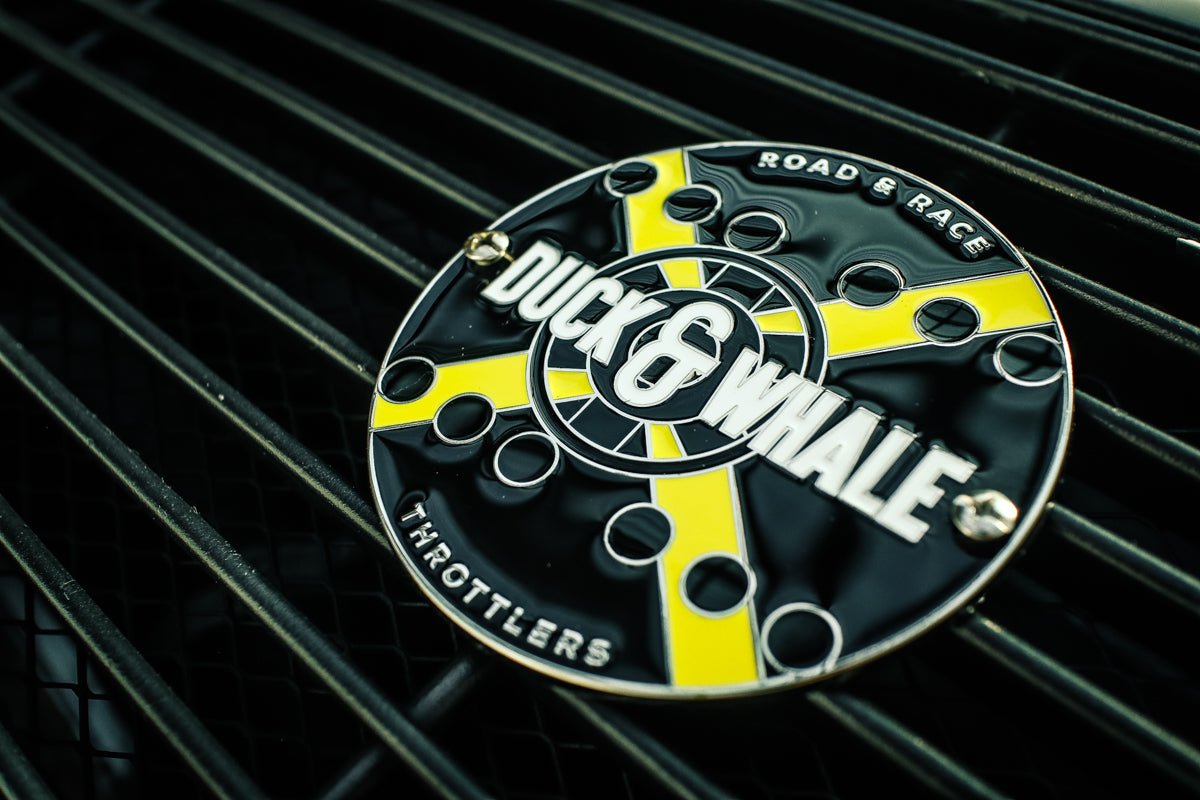 Duck & Whale Throttlers Grill Badge