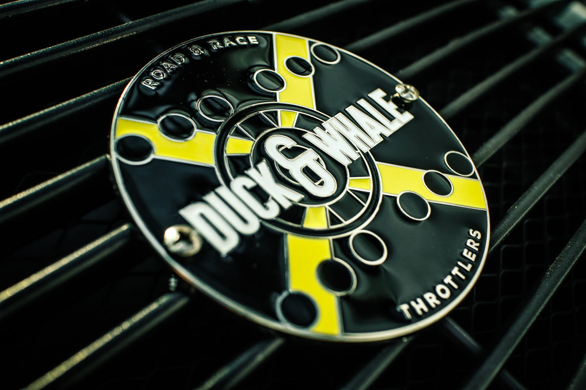 Duck & Whale Throttlers Grill Badge