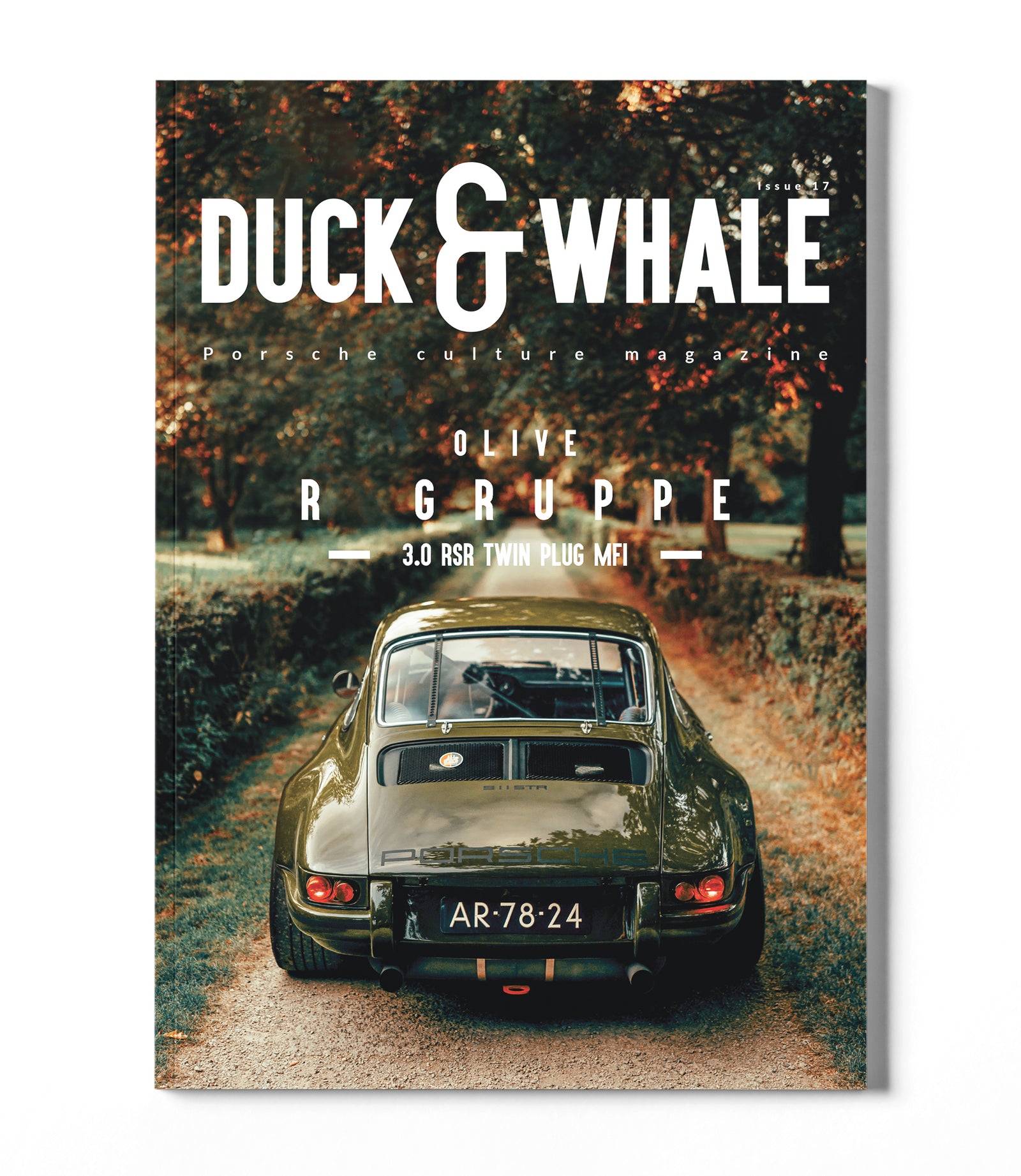 Last 10 Back Issue Pack - Duck & Whale