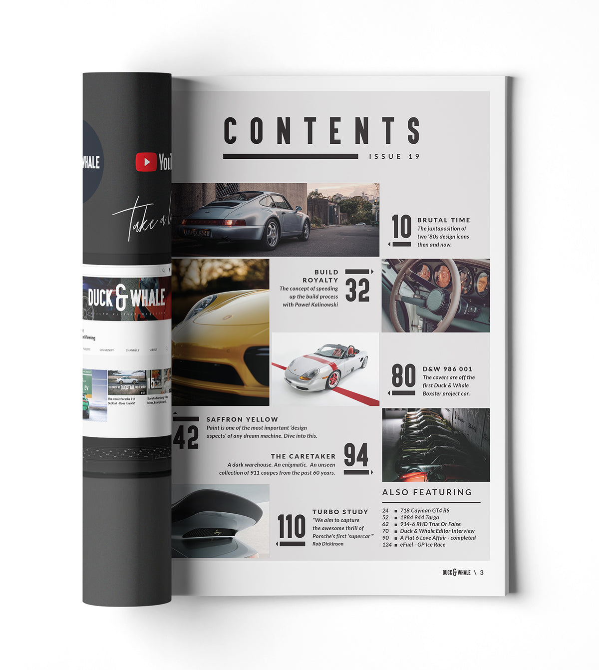 Duck & Whale Magazine Issue 19