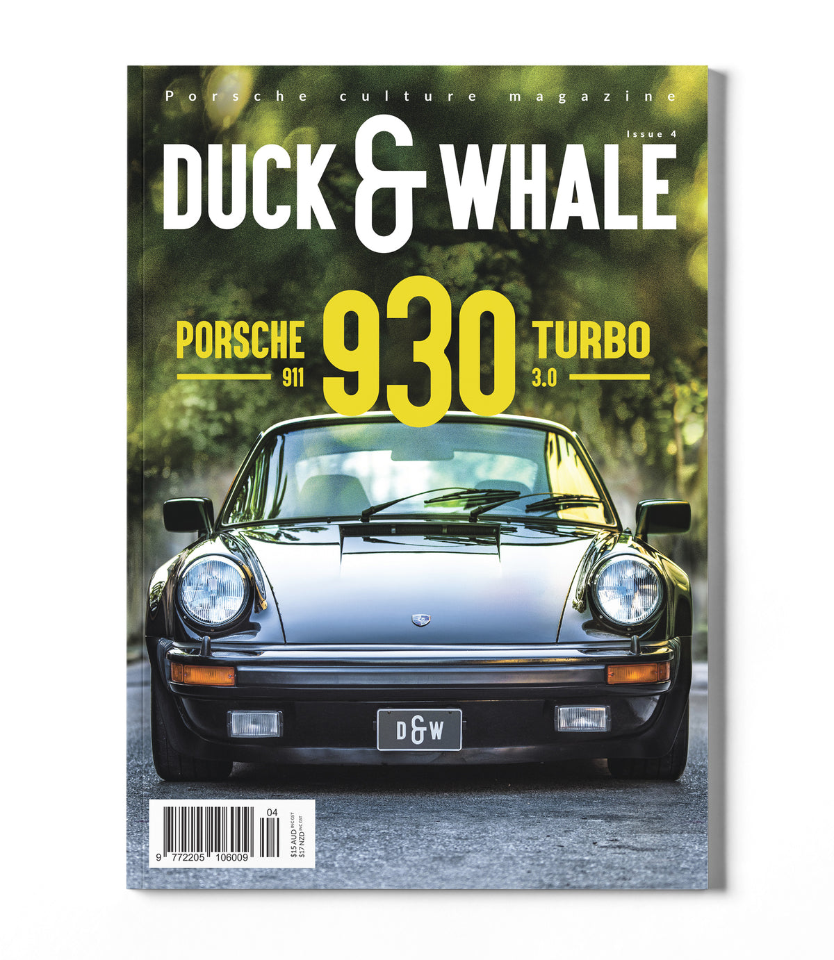 Duck &amp; Whale Magazine Issue 4