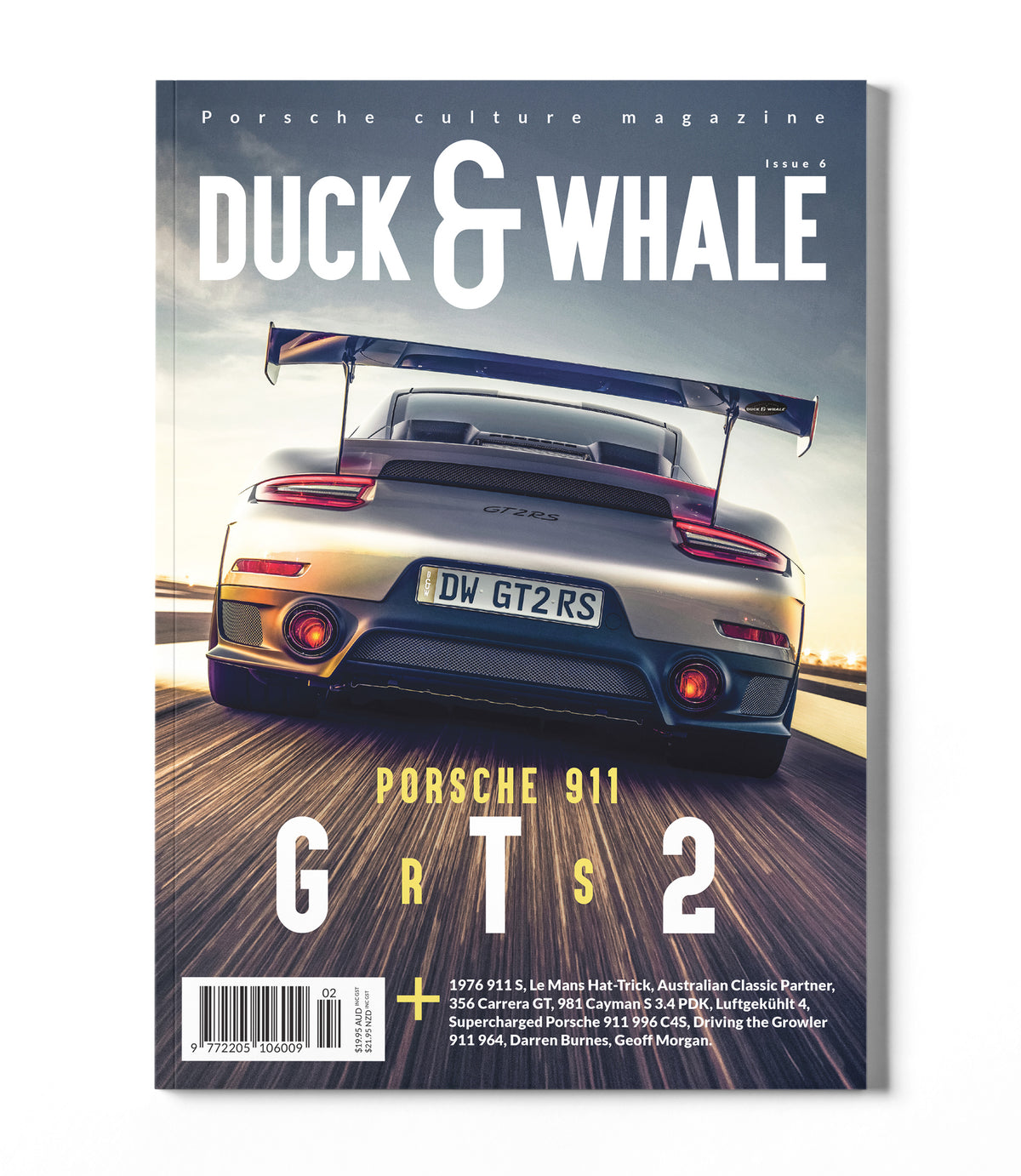 Duck &amp; Whale Magazine Issue 6