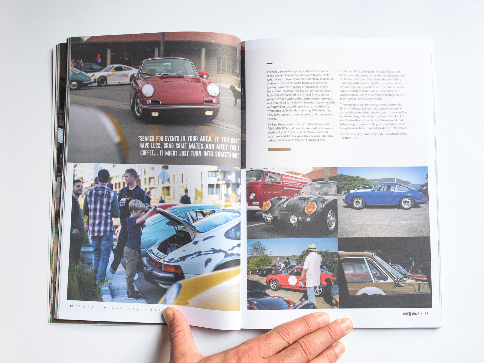 Duck & Whale Magazine Issue 8