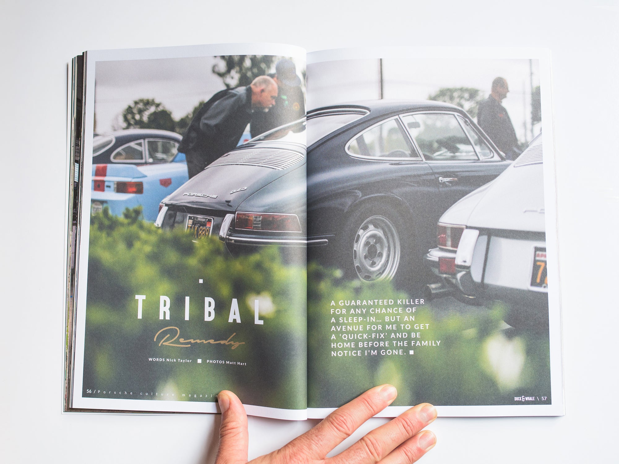 Duck & Whale Magazine Issue 8