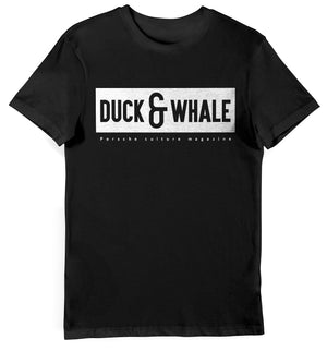 Duck & Whale - Slab Logo T-Shirt