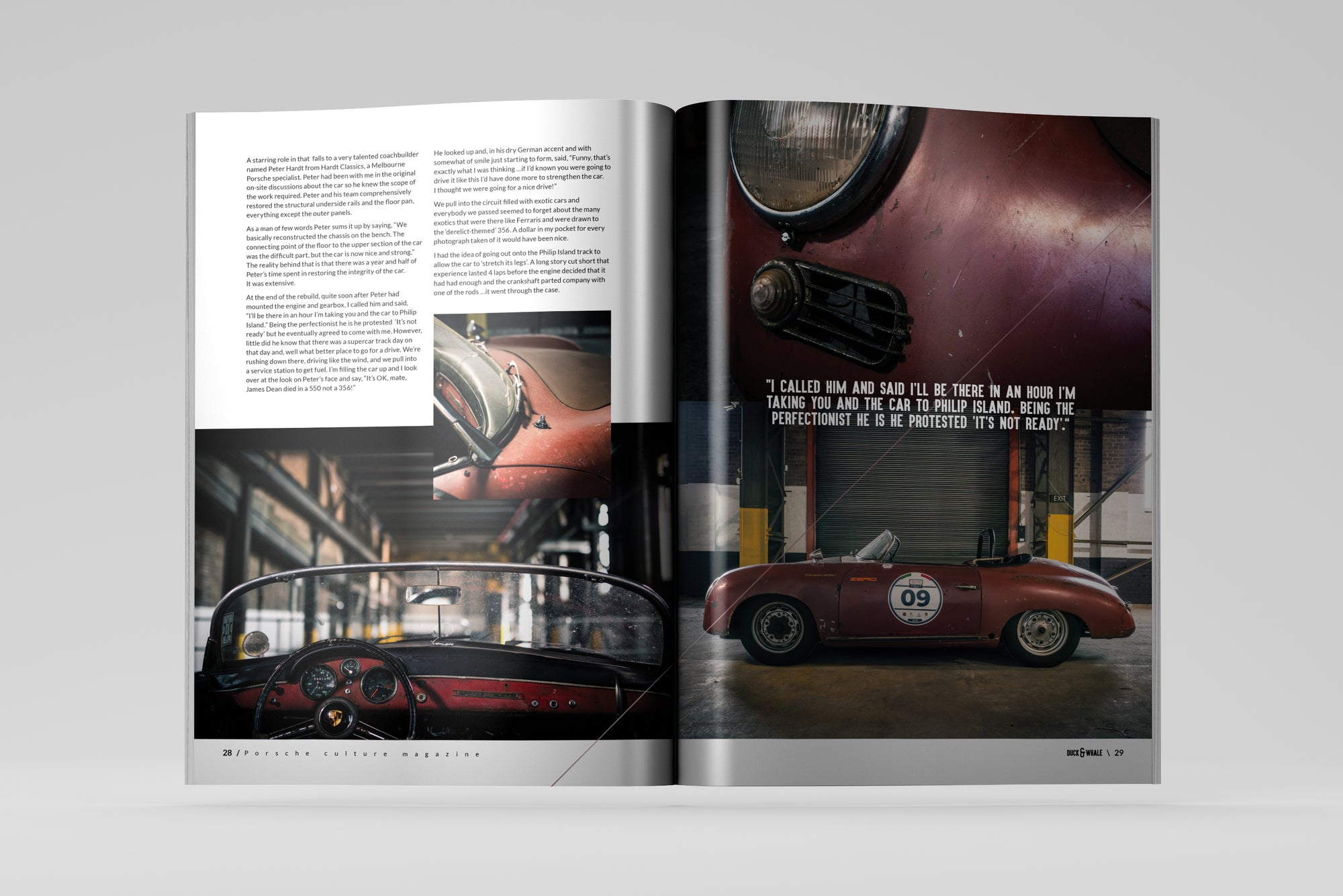 Duck & Whale Magazine Issue 14