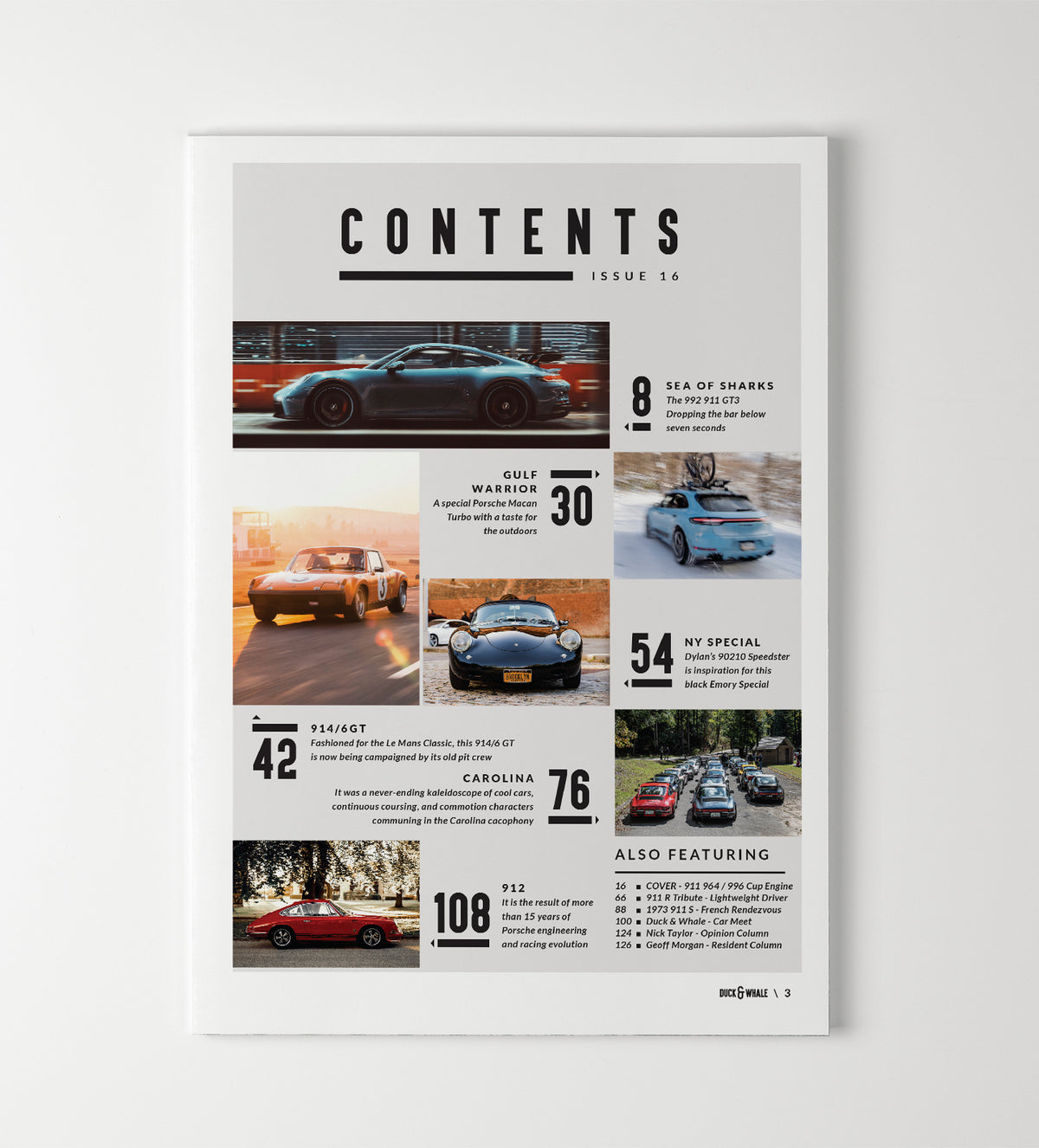 Duck & Whale Magazine Issue 16