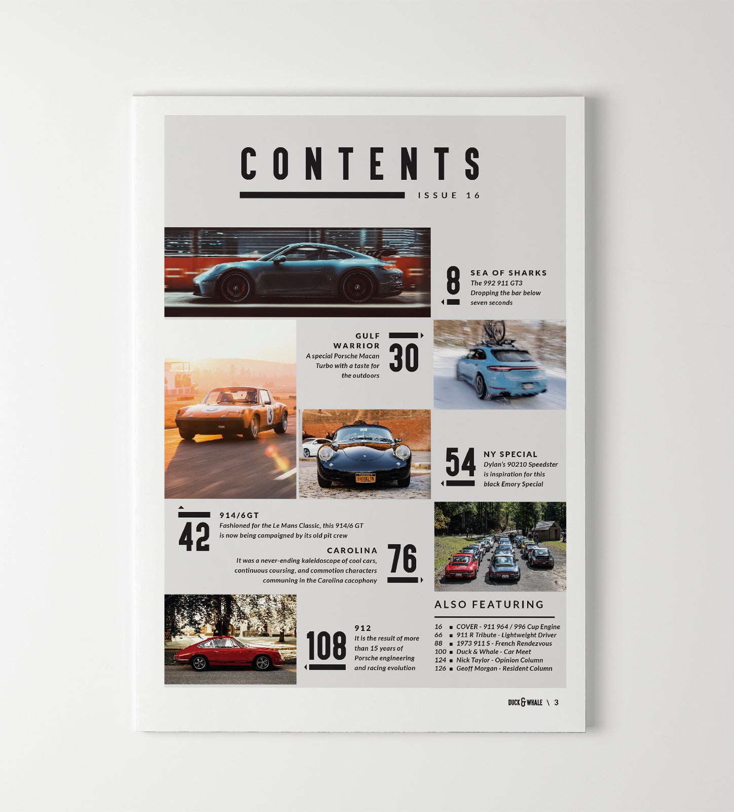 Duck & Whale Magazine Issue 16