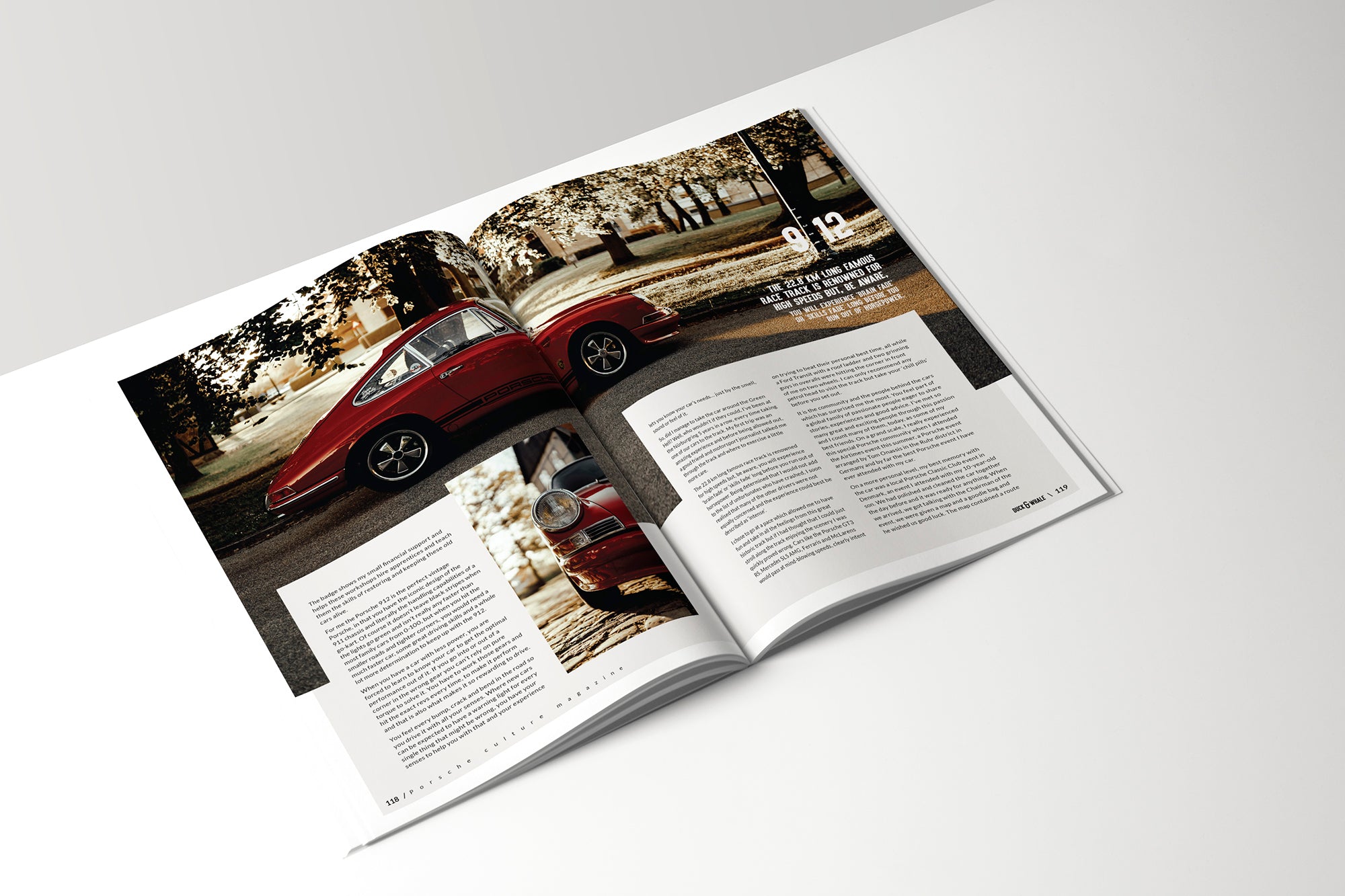 Duck & Whale Magazine Issue 16