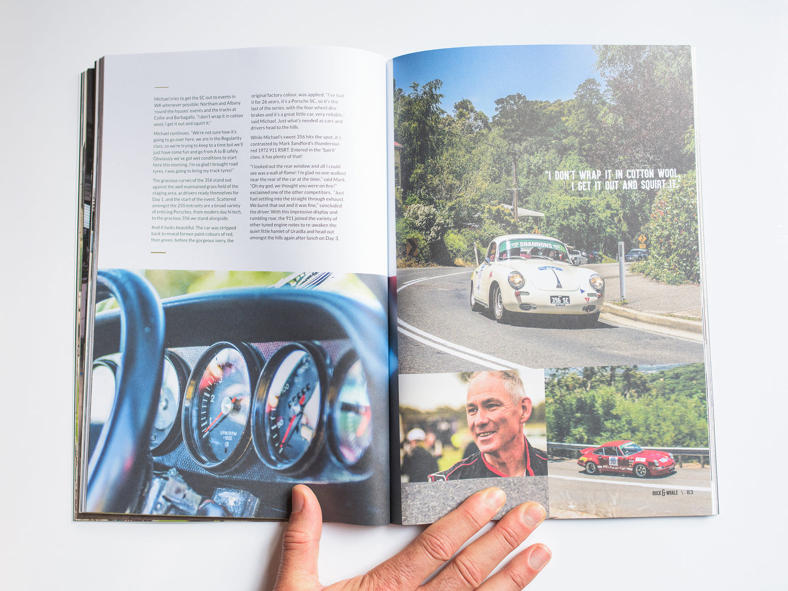 Duck & Whale Magazine Issue 8