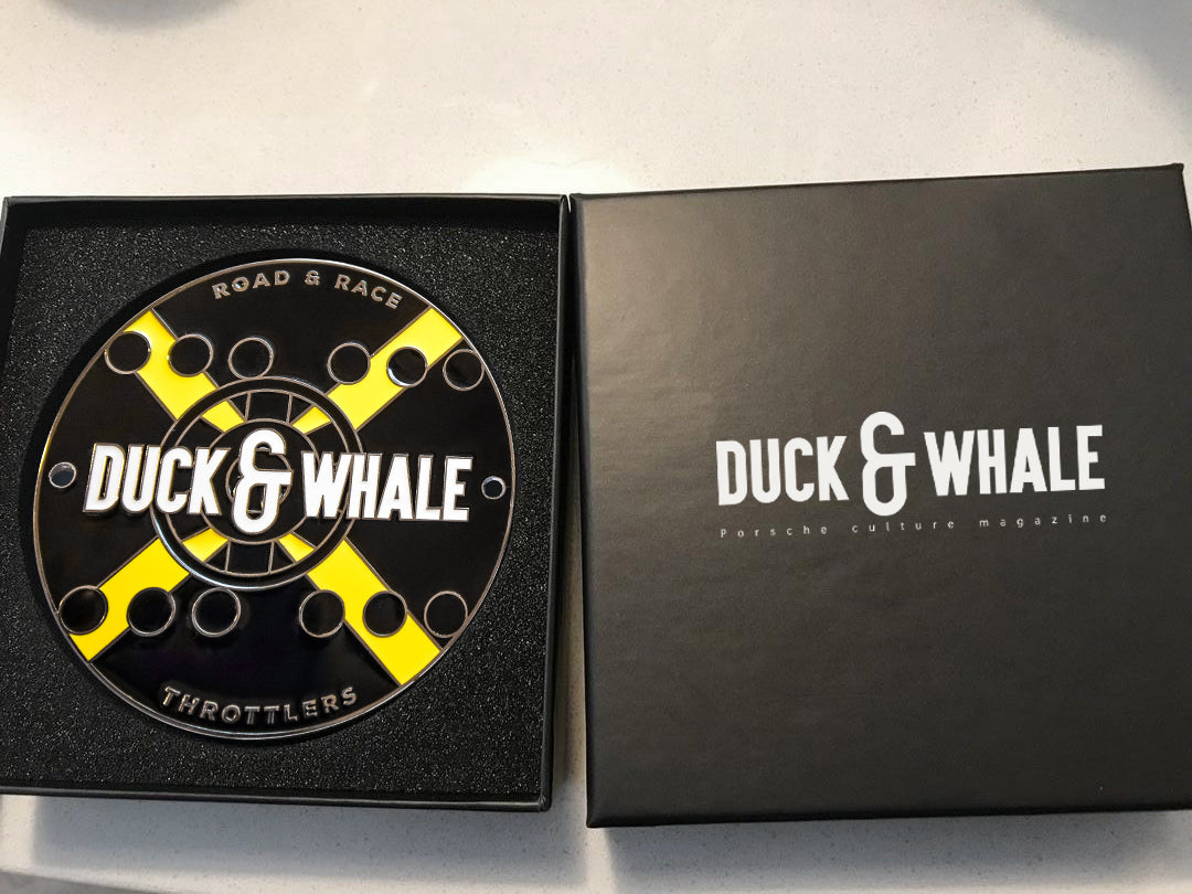 Duck & Whale Throttlers Grill Badge