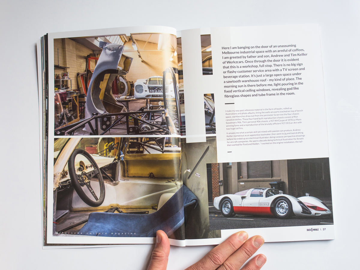 Duck & Whale Magazine Issue 8