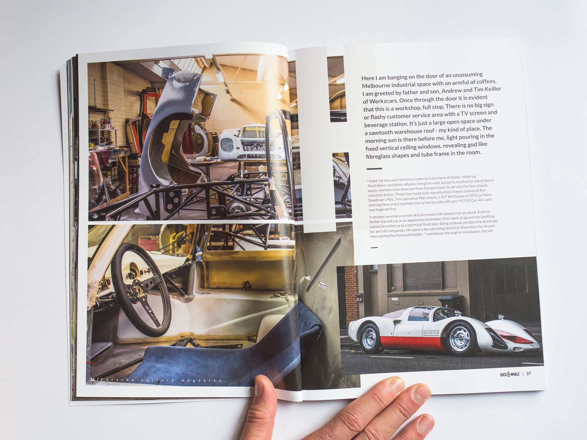 Duck & Whale Magazine Issue 8