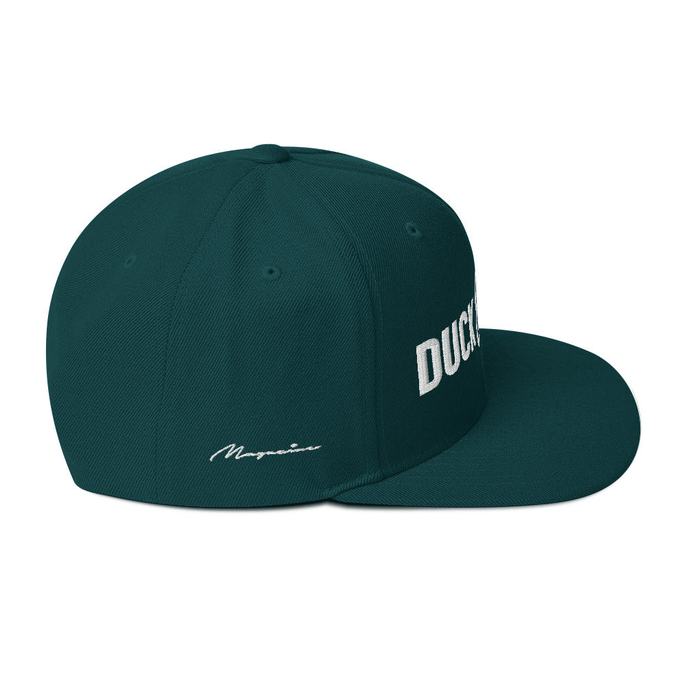 Duck & Whale Snapback Hat (choice of 3 colours)