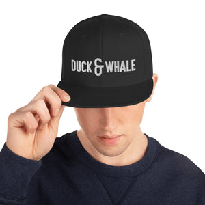 Duck & Whale Snapback Hat (choice of 3 colours)
